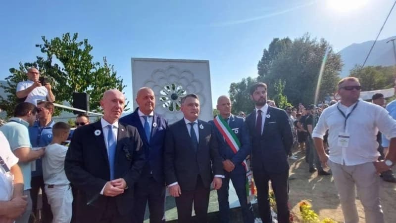 Svečanost u Italiji