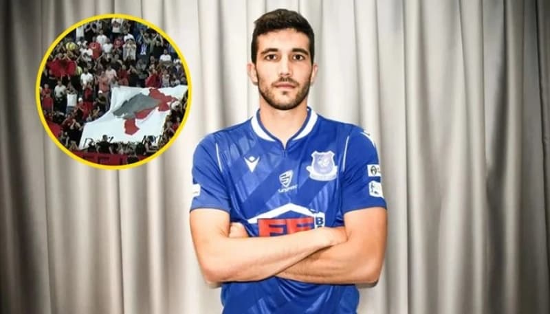 Igor Vukčević napustio klub sa Kosova zbog transparenta pocijepane Crne Gore