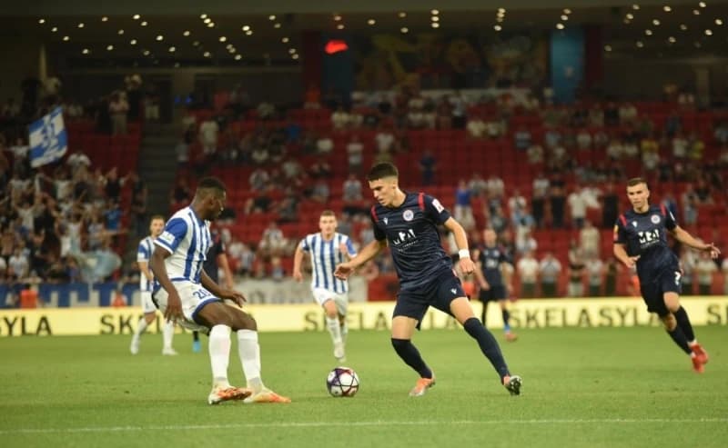 Zrinjski savladao Tiranu, junak Nemanja Bilbija