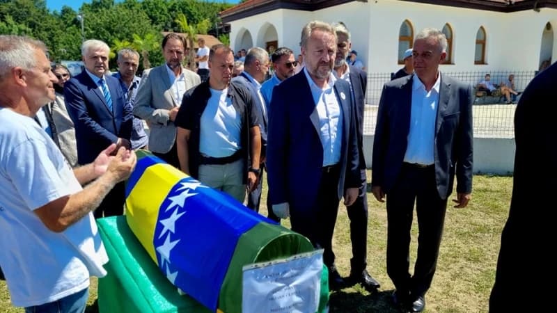 Bakir Izetbegović, genocid u Prijedoru