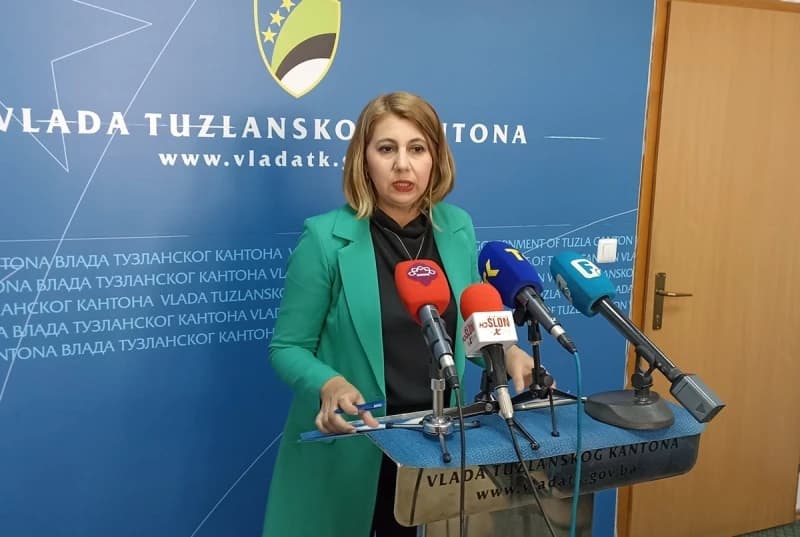 Ministrica Senada Dizdarević