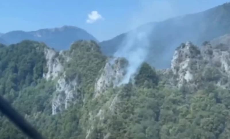 Požar u NP Sutjeska