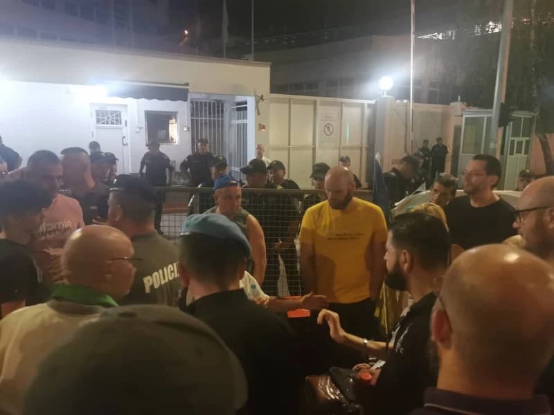 Protest pred OHR-om