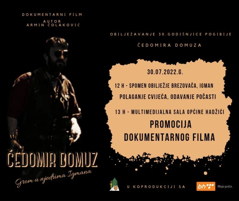 Film o Čedomiru Domuzu