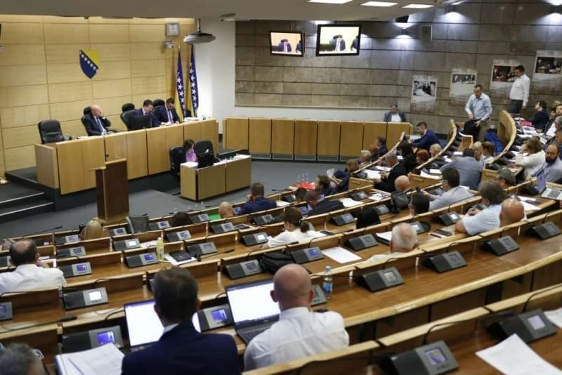 Sjednca Zastupničkog doma Parlamenta FBiH