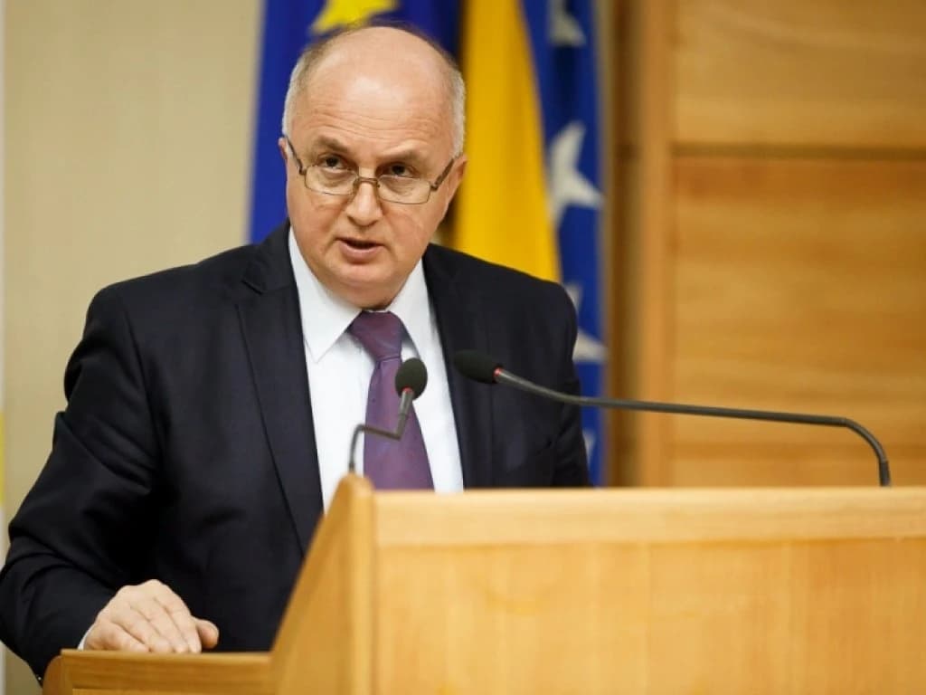 Edin Mušić, Parlament FBiH