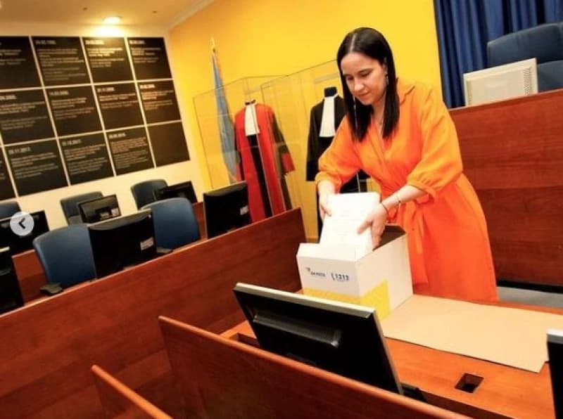 Benjamina Karić spakovala presude