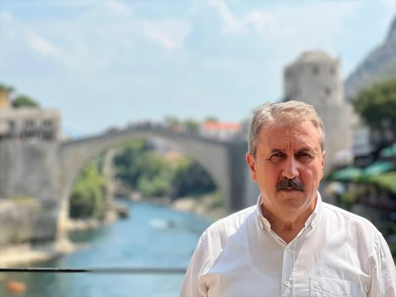 Mustafa Destici u Mostaru