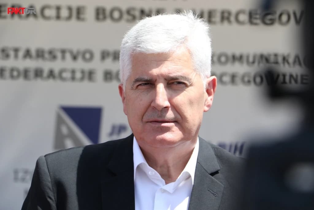 Čović s čelnicima boračkih udruženja HVO-a: Hrvati neće kroz "ulicu" ostvarivati prava