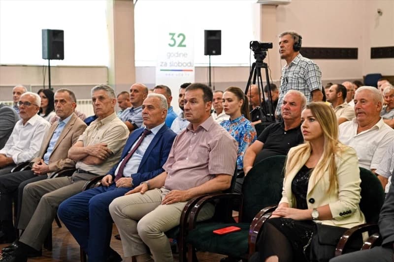 SDA Sandžak, svečana sjednica