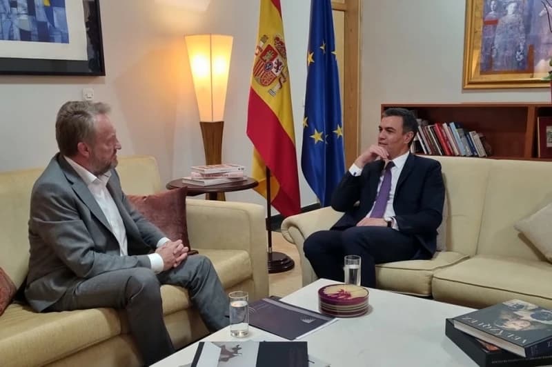 Bakir Izetbegović, Pedrom Sanchezom
