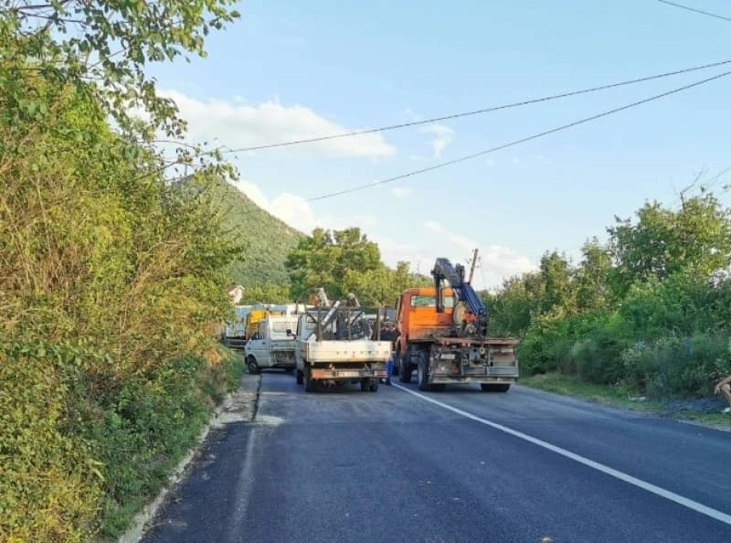 Kosovo, blokade