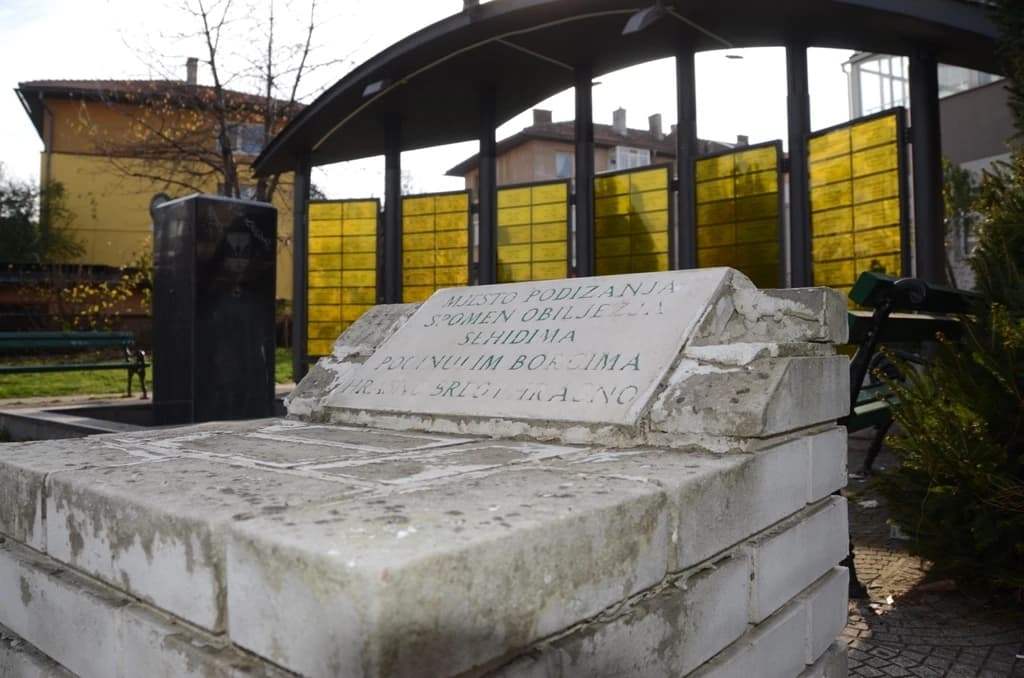 novo sarajevo spomen obilježja