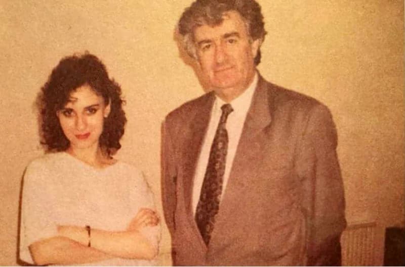 Ko je Daria Aslamova:  Tokom rata intervjuirala je zločinca Radovana Karadžića