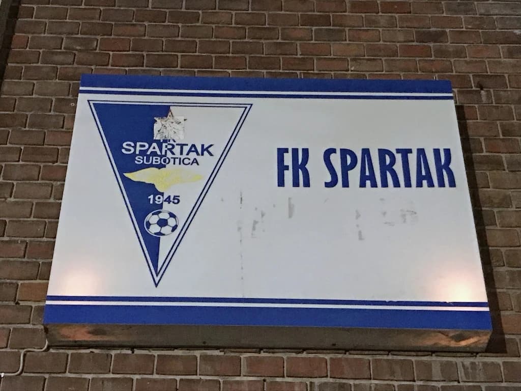 Srbija: Uhapšen direktor FK Spartak iz Subotice