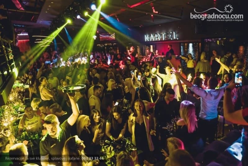 Beograd noću