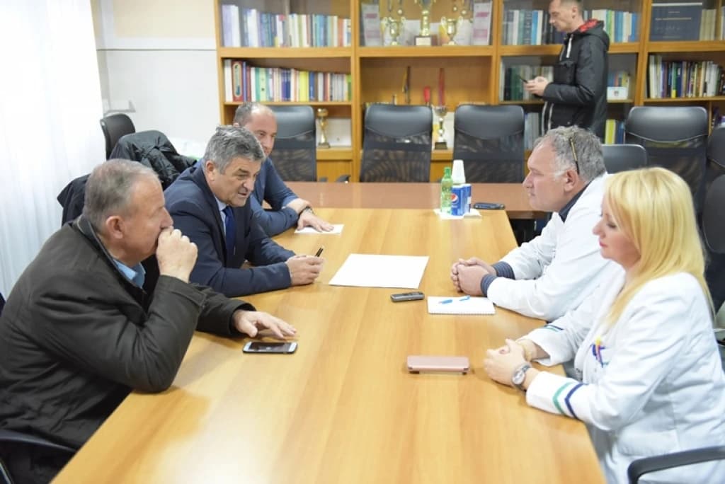 Donacija Općine Centar bolnici Jagomir