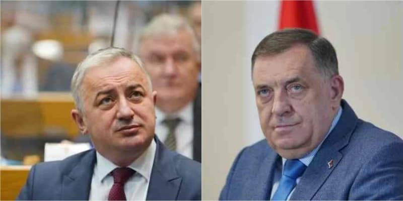Borenović i Dodik 