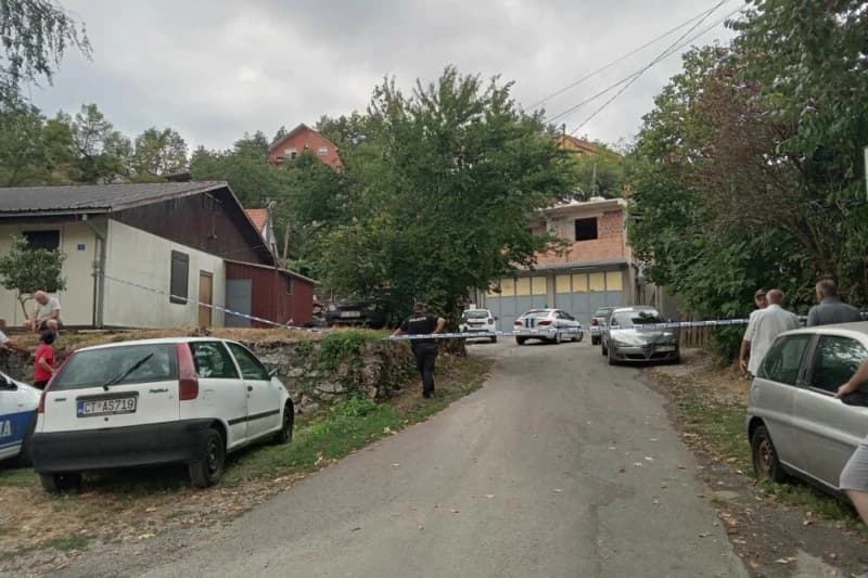 Cetinje, pucnjava