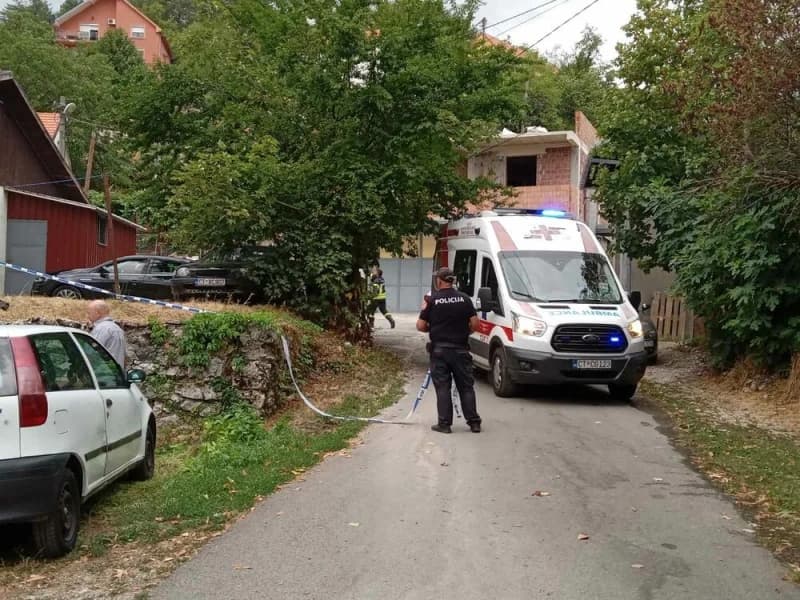 Cetinje, ubistvo 