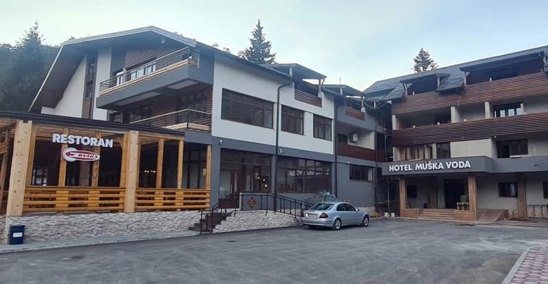 Hotel Muška voda