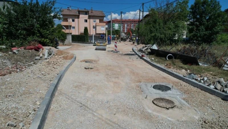 Ulica Senada Poturka Senčija