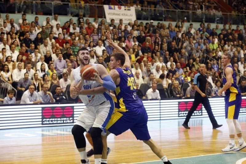 Košarkaški BiH gostuju u Podgorici: Crnogorci određuju sudbinu Zmajeva