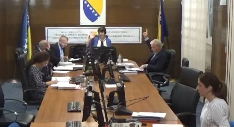 Sjednica CIK-a