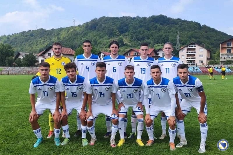 Četiri pogotka u remiju bh. juniora sa Azerbejdžanom