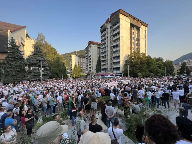 Zvornik, Alumina, protesti