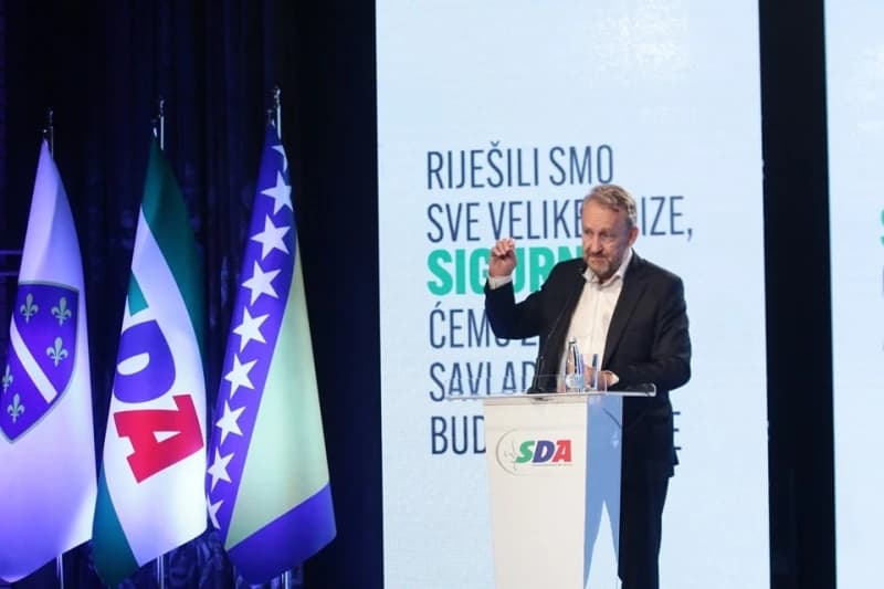 Bakir Izetbegović, Mostar
