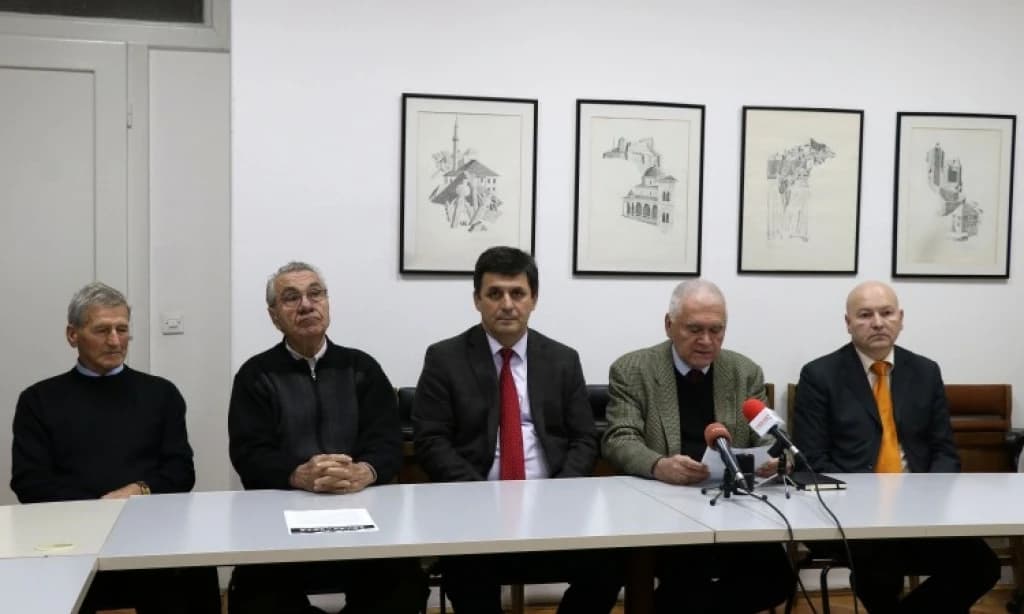 Enver Imamović, Marinko Pejić, Senadin Lavić, Adil Kulenović- Dan državnosti BiH-Bobovac