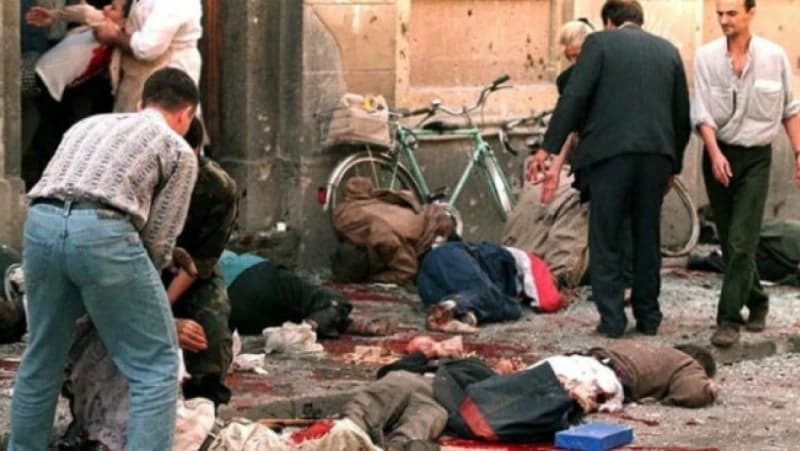 Markale, drugi masakr, 28. 08. 1995