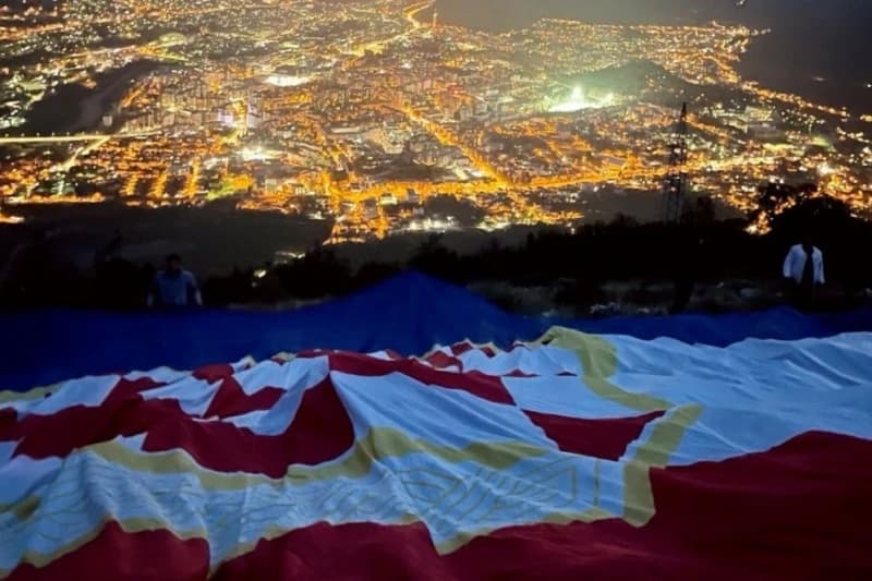 Herceg-Bosna, zastava