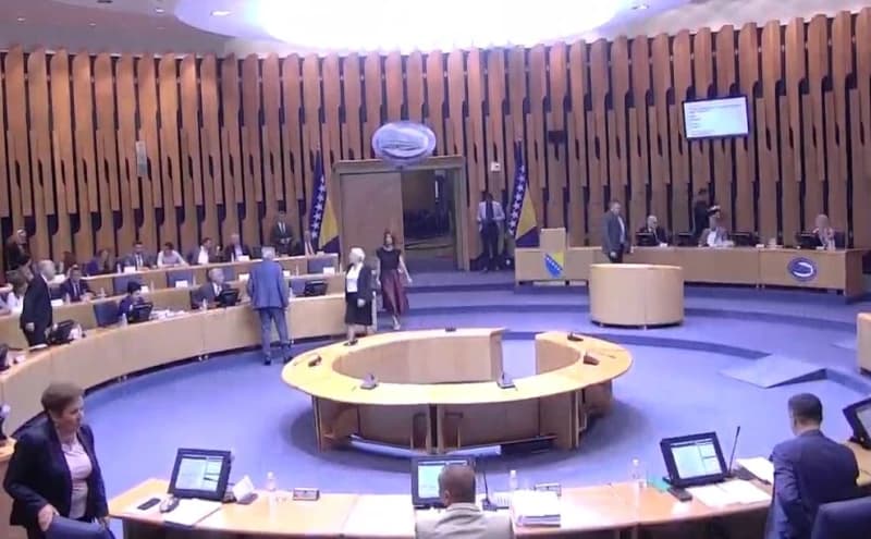 Sjednica Doma naroda PSBIH