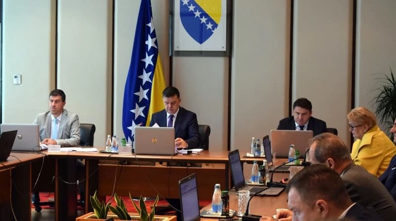 Sjednica Vijeća ministara BiH