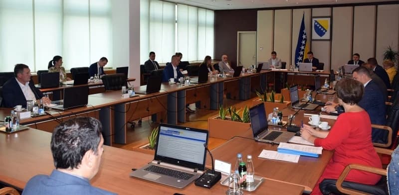 Sjednica Vijeća ministara BiH