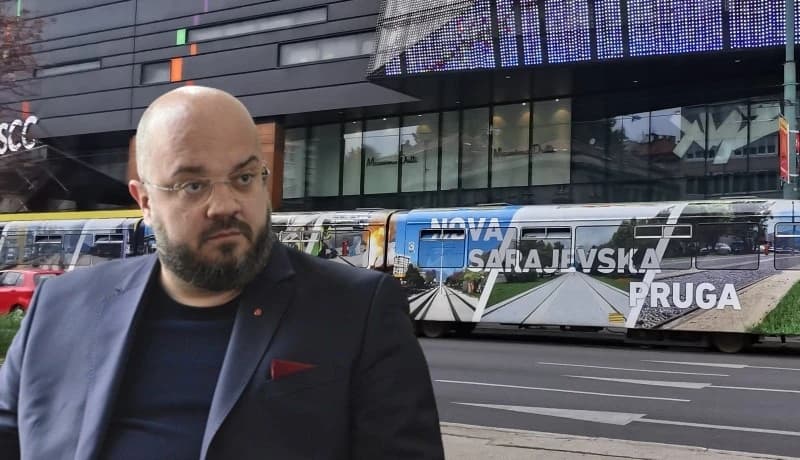 Adnan Šteta, tramvaj