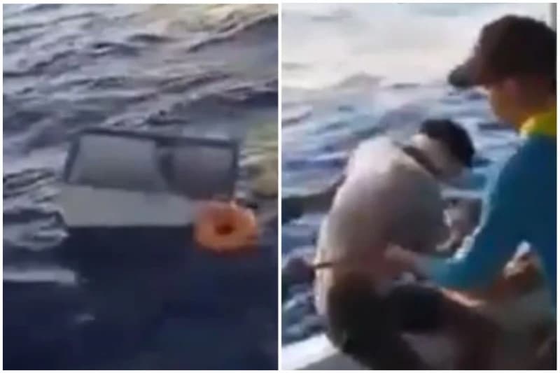 Ribar spašen iz frižidera