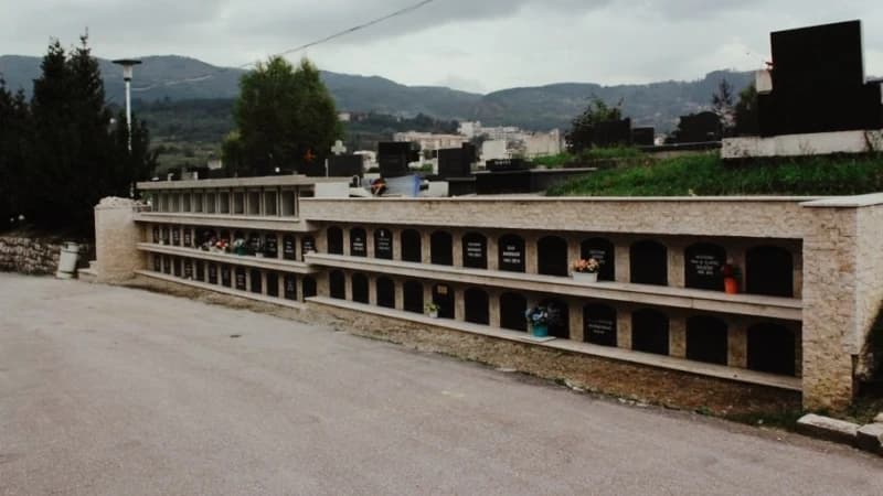 Kolumbarij na gradskom groblju Bare KJKP Pokop