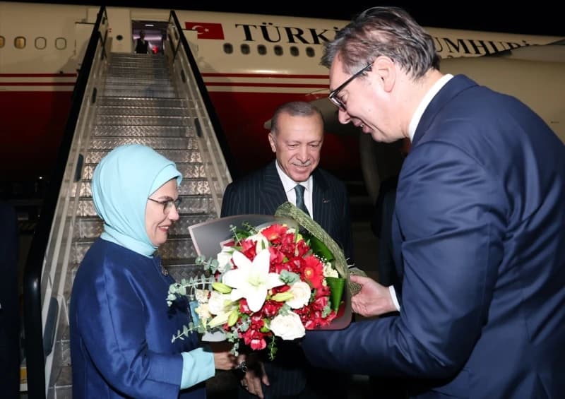 Erdogan i Vučić