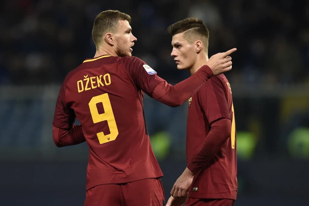 Edin Džeko, Patrick Schick