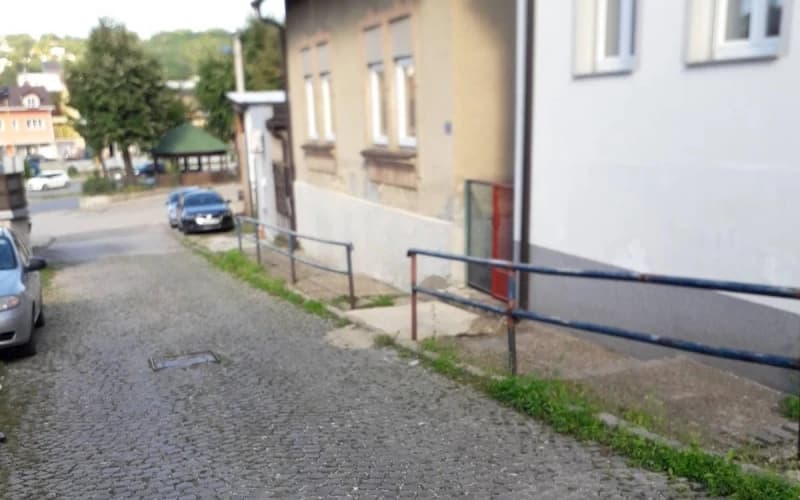 Ulica Mehmeda Šerbića gdje se desio incident