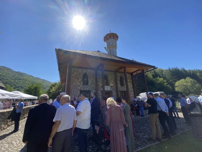 otvorenje džamije u Međurječju