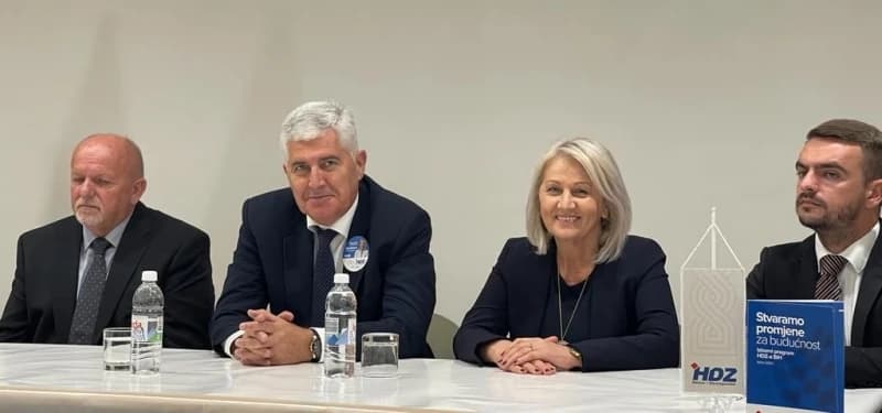 Delegacija HDZ-a