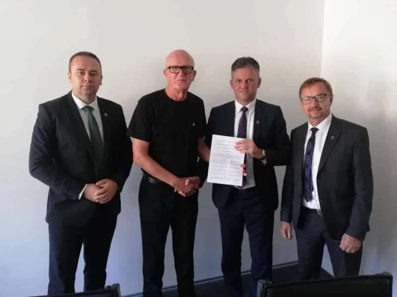 Delegacija Vlade ZDK i Općine Olovo