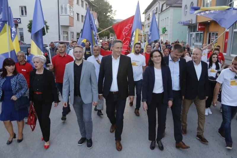 Denis Bećirović u Žepču