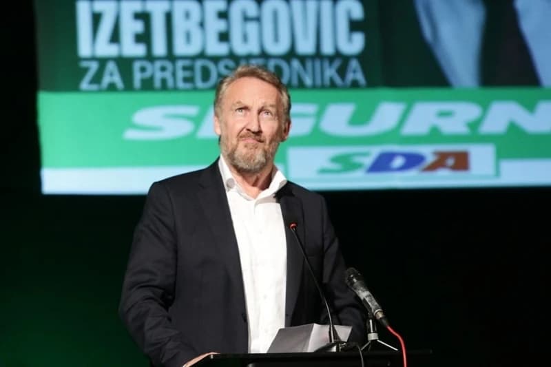 Bakir Izetbegović u Zavidovićima