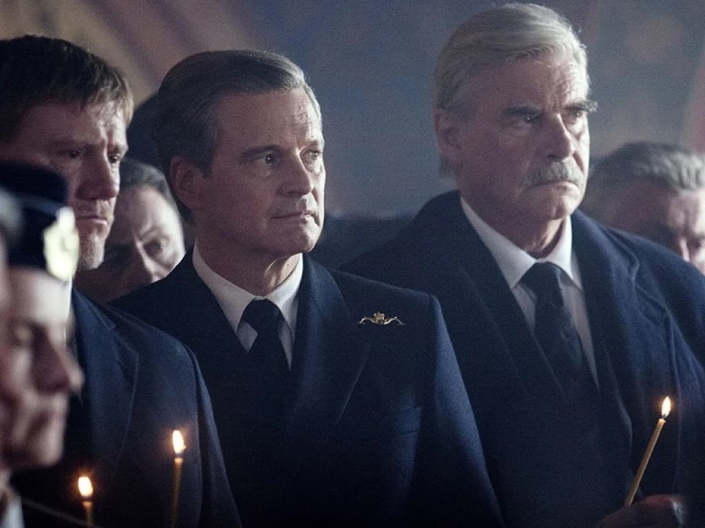 Scena iz filma "Kursk"