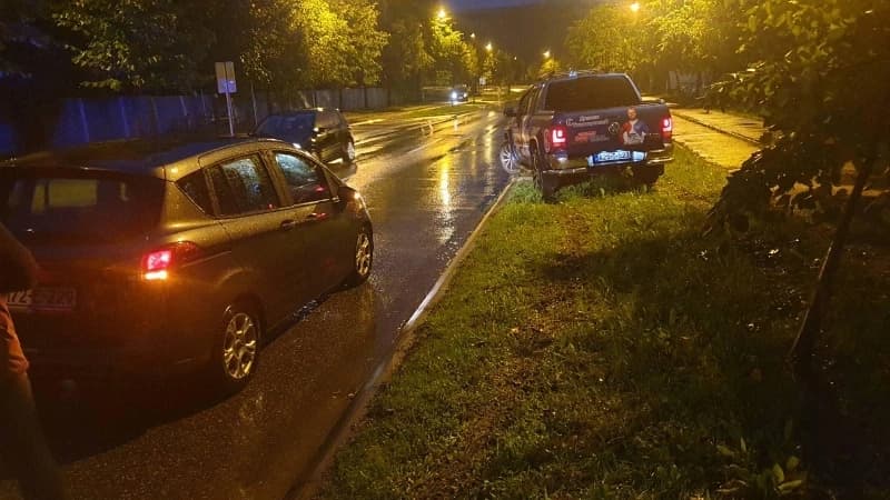 Saobraćajna nezgoda u Banjoj Luci